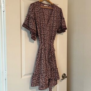 Max Studio Wrap Dress - Size XL
